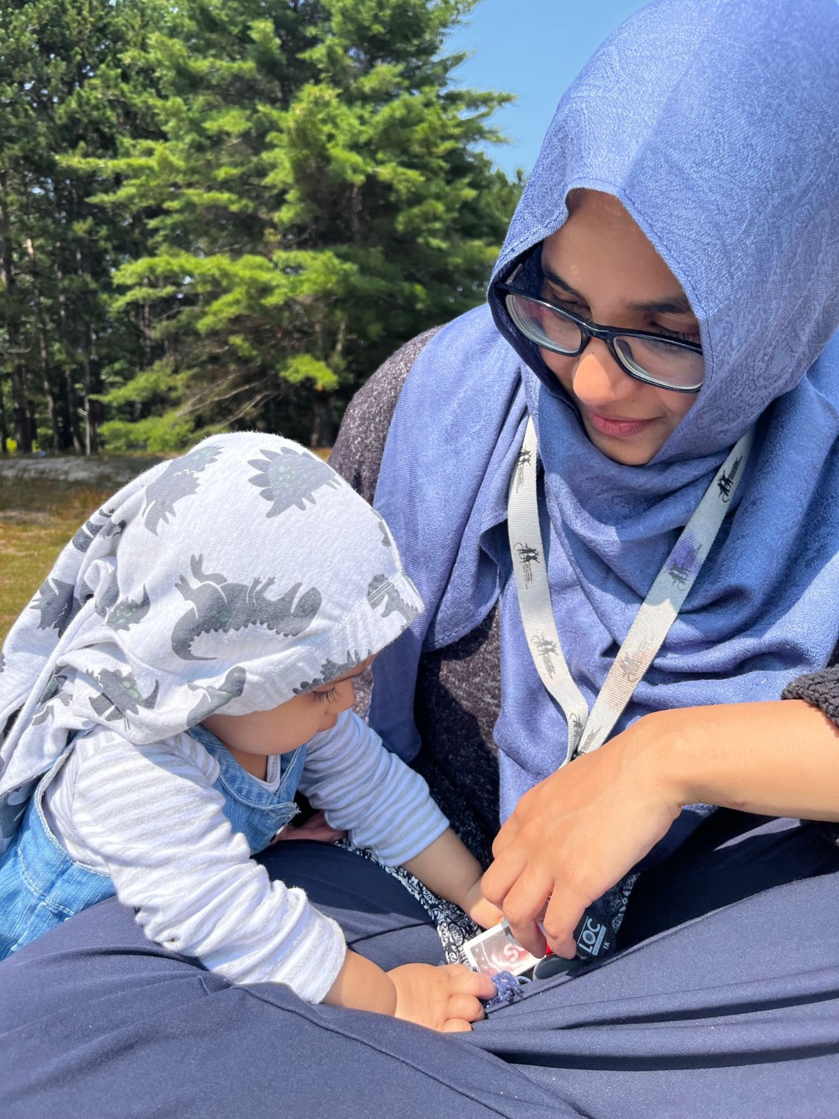 Laraib Shaikh, parent coach